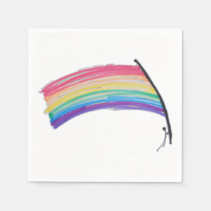Rainbow Pride Flag Servet