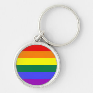 Rainbow Pride Flag Sleutelhanger