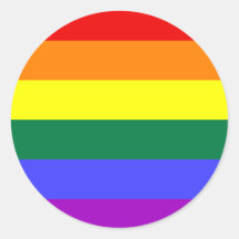 Rainbow Pride Flag Sticker