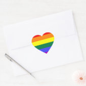 Rainbow Pride Flag Sticker (Envelop)
