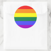 Rainbow Pride Flag Sticker (Tas)