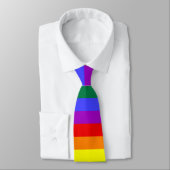 Rainbow Pride Flag Stropdas (Gebonden)