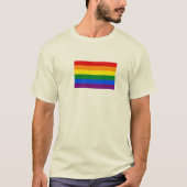Rainbow Pride Flag T-shirt (Voorkant)