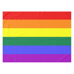 Rainbow Pride Flag Tafelkleed