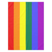 Rainbow Pride Flag Tafelkleed (Voorkant)