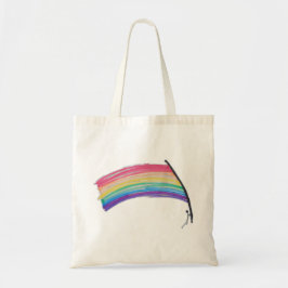 Rainbow Pride Flag Tote Bag