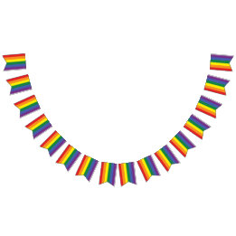 Rainbow Pride Flag Vlaggetjes