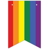 Rainbow Pride Flag Vlaggetjes (Derde vlag)