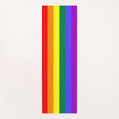 Rainbow Pride Flag Yogamat (Voorkant)