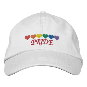 Rainbow Pride Geborduurde Pet