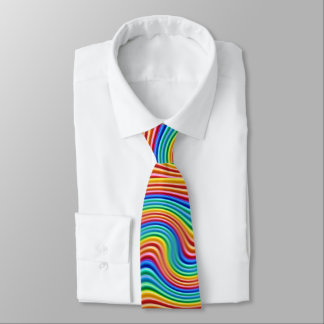 Rainbow Pride (geen initiaal) Stropdas