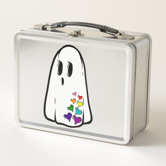 Rainbow Pride Ghost (Voorkant)