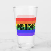 Rainbow Pride Glas (Voorkant)