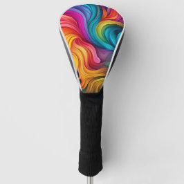 Rainbow Pride Golfheadcover