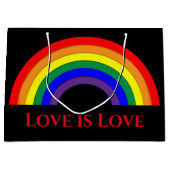 Rainbow Pride Groot Cadeauzakje (Voorkant)