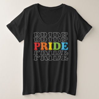 Rainbow Pride Grote Maat T-shirt