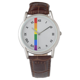 Rainbow Pride Horloge