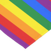 Rainbow Pride Korte Tafelloper (Hoek)