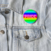 Rainbow Pride LGBTQIA-Button Ronde Button 5,7 Cm (In situ)