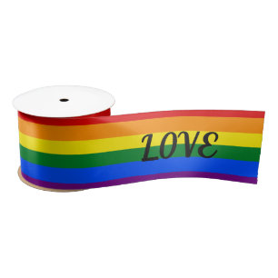 Rainbow Pride Love Lint