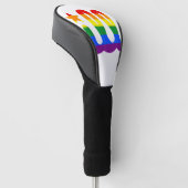 Rainbow Pride Love Philadelphia Philly Gay Pri Golfheadcover (Schuin)