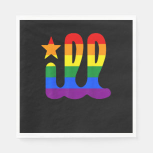 Rainbow Pride Love Philadelphia Philly Gay Pri Servet