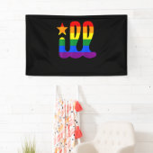 Rainbow Pride Love Philadelphia Philly Gay Pri Spandoek (Insitu)