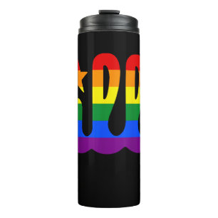 Rainbow Pride Love Philadelphia Philly Gay Pri Thermosbeker