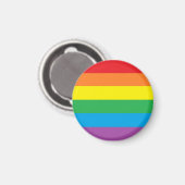 "Rainbow Pride" Magneet (Voorkant / Achterkant)