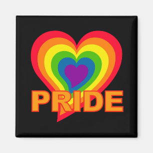 Rainbow Pride magneet