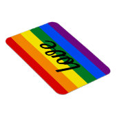 Rainbow Pride Magneet (Rechterzijde)
