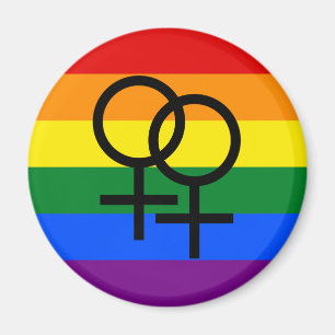 Rainbow Pride Magnet Magneet