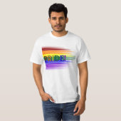 Rainbow Pride! Mannen T-shirts (Voorkant volledig)