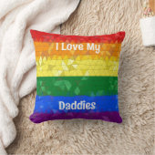 Rainbow Pride Mosaic Flag Kussen (Deken)