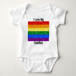 Rainbow Pride Mosaic Flag Romper