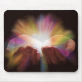 Rainbow Pride mousepad Muismat (Voorkant)