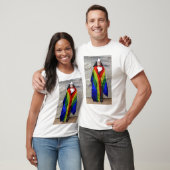 RAINBOW PRIDE NUN T-SHIRT (Unisex)