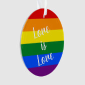Rainbow Pride Ornament (voorkant)