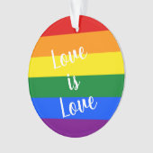 Rainbow Pride Ornament (voorkant)