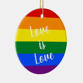 Rainbow Pride Ornament (Rechts)