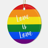 Rainbow Pride Ornament (Links)