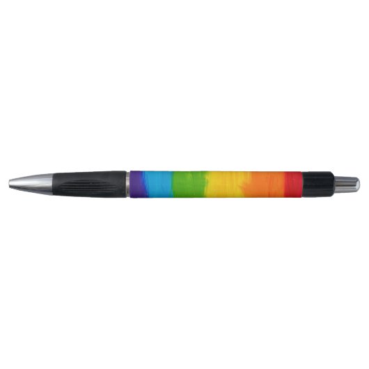 Rainbow Pride Pen – LGBT Gay Lesbian Oil Paint (Voorkant)