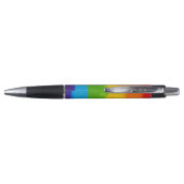 Rainbow Pride Pen – LGBT Gay Lesbian Oil Paint (Achterkant)