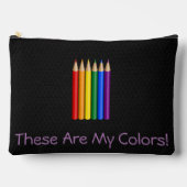 Rainbow pride pencils  etui (Voorkant)