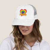 Rainbow Pride-pet Trucker Pet (In situ)