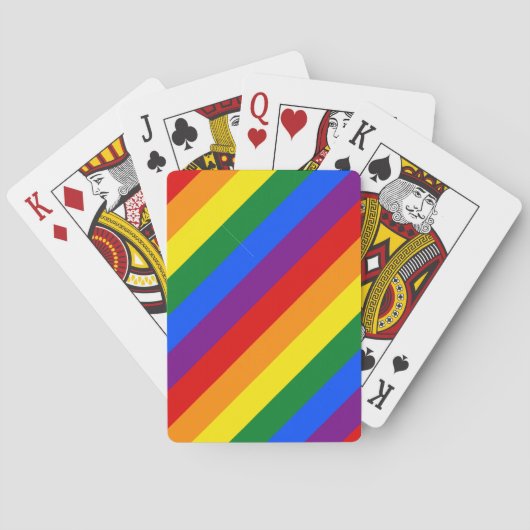Rainbow Pride Pokerkaarten (Achterkant)