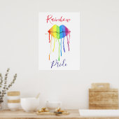 Rainbow Pride Poster (Keuken)