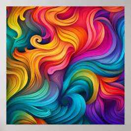 Rainbow Pride-Poster Poster