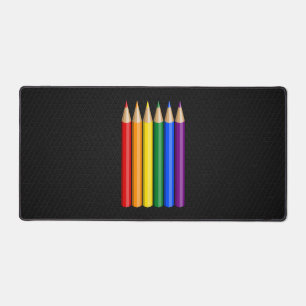 Rainbow pride potloden bureaumat
