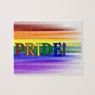 Rainbow Pride! Puzzels
